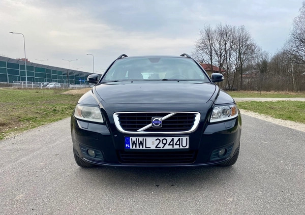 Volvo V50 cena 11900 przebieg: 275000, rok produkcji 2007 z Warszawa małe 529